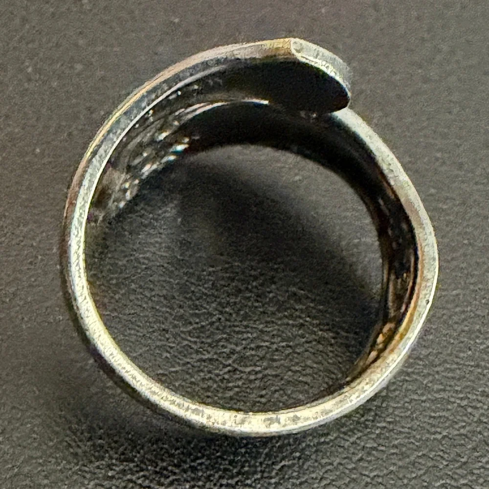 Vintage Spoon Ring Size 6